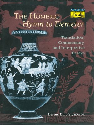 cover image of The Homeric "Hymn to Demeter"
